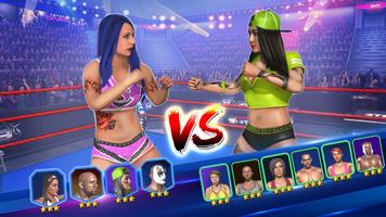 Real Women Wrestling Game تصوير الشاشة 2