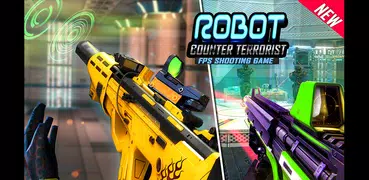 Robot Counter Terrorist Shooting Strike