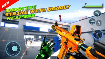 Robot Counter Terrorist Shooting Strike capture d'écran 3