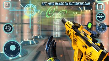 Robot Counter Terrorist FPS Shooting Game poster