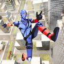 Flying Ninja Rope Hero - Real Gangster Crime APK