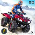 OffRoad Snow Mountain ATV Quad Bike Racing Stunts