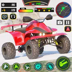Baixar Snow ATV Quad Bike Racing Game APK