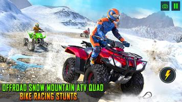 Balapan Stunt Game Sepeda Quad syot layar 1