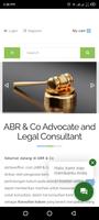 ABR & Co Law Firm Affiche