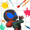 how to draw superheroes spider