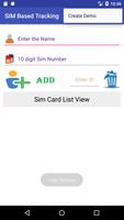 SIM card-based tracking- Only  স্ক্রিনশট 3