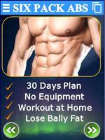 ABS WORKOUT - SIX PACK LOSE BA poster