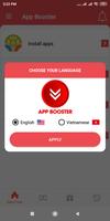 App Booster syot layar 1