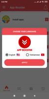 App Booster capture d'écran 1