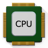 CPU X ícone