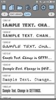 FONT Viewer PRO 스크린샷 1