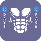 Six Pack - 30 Days challenge ícone