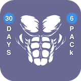 Six Pack - 30 Days challenge icône