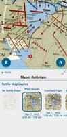 Civil War Battle Maps syot layar 3