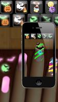 Halloween Nails Manicure Games: Monster Nail Mani پوسٹر