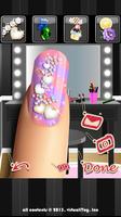 Glitter Nail Salon: Girls Game تصوير الشاشة 1