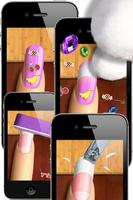 Glitter Nail Salon: Girls Game Ekran Görüntüsü 2