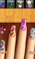 Glow Nails: Manicure Nail Salon Game for Girls™ Ekran Görüntüsü 3