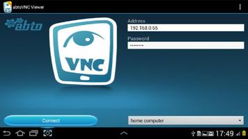 AbtoVNC Viewer Affiche