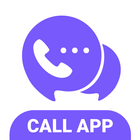 آیکون‌ AbTalk Call - تماس جهانی