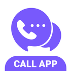 AbTalk Call - Appel mondial icône