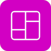 PicsGridArt - Collage Maker icon