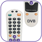 Remote Control Dish Cable Box أيقونة