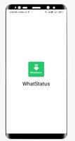 Status Saver | WhatStatus Cartaz