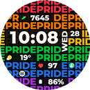 TVV Pride 3 Digital Watch Face APK
