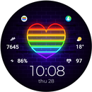 TVV Pride 4 Digital Watch Face APK