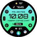 TVV Digital 6 Watch Face