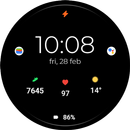 APK TVV Minimal 5 Watch Face