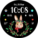 TVV Easter 5 Watch Face APK