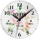 TVV Analog Spring Watch Face APK