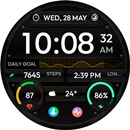 TVV Sport 8 Digital Watch Face APK