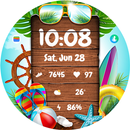 TVV Summer Watch Face APK