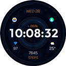 APK TVV Digital 8 Watch Face