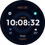 TVV Digital 8 Watch Face