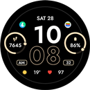 APK TVV Fitness 4 Watch Face