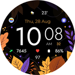 TVV Autumn 4 Watch Face