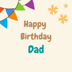 Happy Birthday Dad Wishes icon