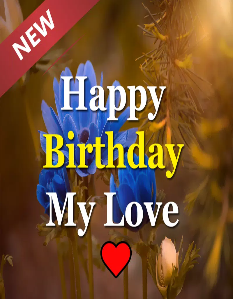 Happy Birthday Love Messages APK for Android Download