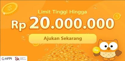 Uang Hoki Pinjaman Tunai Guide الملصق