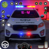 Polizei Parkplatz Sim 3D-Spiel