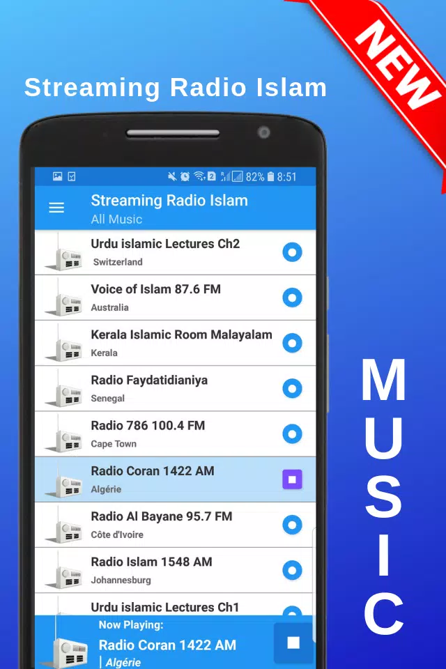 Streaming Radio Islam for free All Music and Talk APK for Android Download