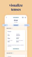 Visual Verbs: Spanish Verb App Screenshot 1