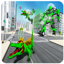 Crocodile Robot Transform APK