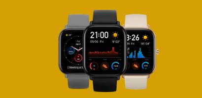 Amazfit GTS WatchFaces ภาพหน้าจอ 2