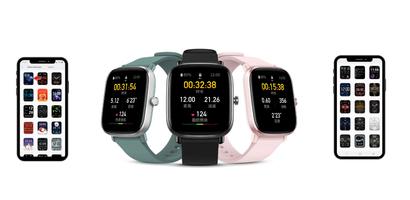 Amazfit GTS WatchFaces imagem de tela 3